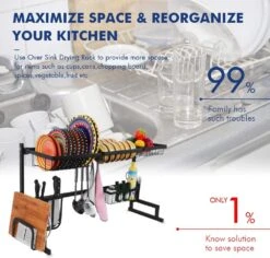 Stainless Steel Shelf Drainer Organizer(Stainless Steel Shelf Drainer Organizer) -Best Household Items product name 6630448