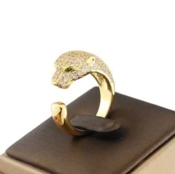 Jaguar Cuff Ring(Jaguar Cuff Ring)