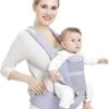 Baby Carrier With Hip Seat (Gray)(Baby Carrier) -Best Household Items product name 6638979