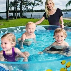 Colored Circular Hard Plastic Swimming Pool(Colored Circular Hard Plastic Swimming Pool) -Best Household Items product name 6676734