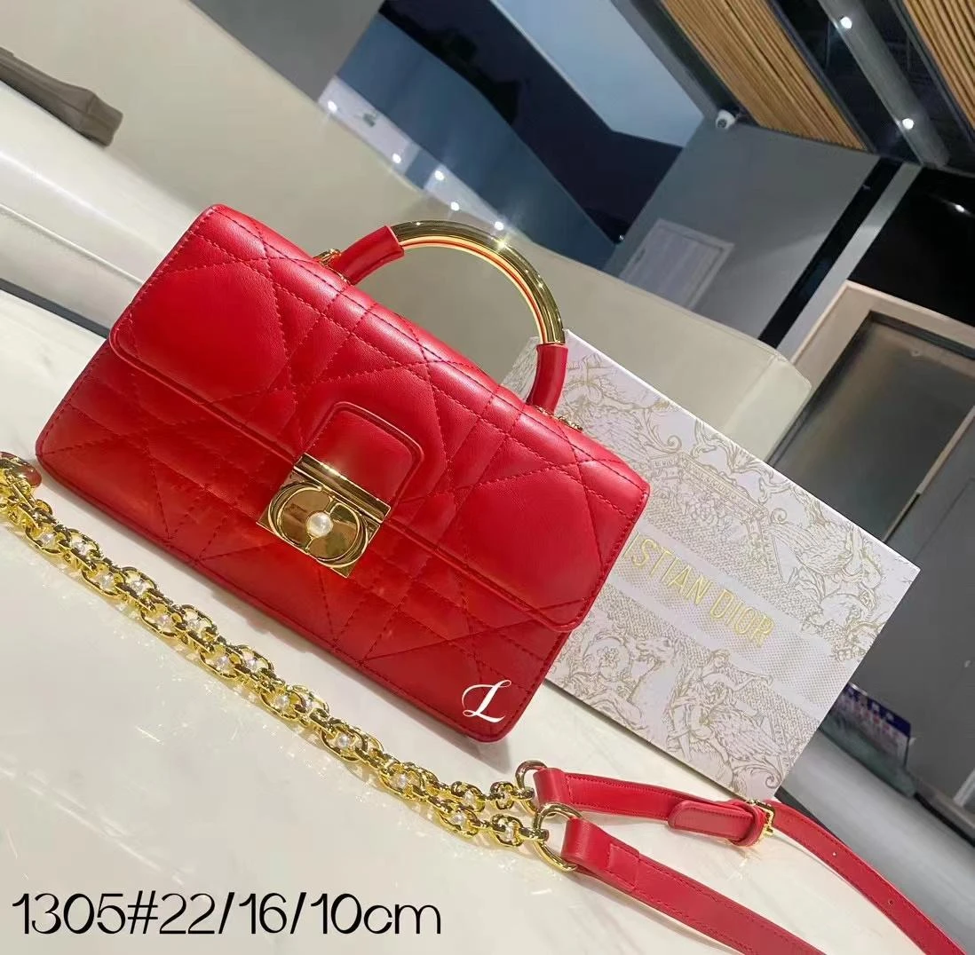 C.D Top Handle Bag In Metal(C D Top Handle Bag In Metal) 9 C.D Top Handle Bag In Metal(C D Top Handle Bag In Metal) - Image 7