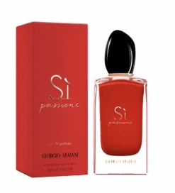 SÌ Passione Eau De Perfume By Georgia Armani - 50ml(Si Passione Eau De Perfume By Georgia Armani 50ml)