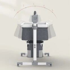 Baby Electric Bed Basket Cradle | Foldable & Portable Sleeping Cot(Baby Electric Bed Basket Cradle) -Best Household Items product name 6684848