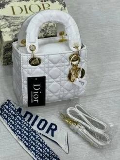 C.D Lady Dior Mini Cannage Leather Bag(C D Lady Dior Mini Cannage Leather Bag) -Best Household Items product name 6694269