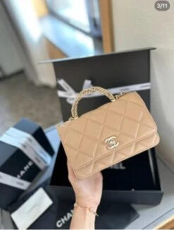 CH Top Handle Matelasse Chain Crossbody Bag(Ch Top Handle Matelasse Chain Crossbody Bag) -Best Household Items product name 6714453