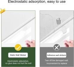 Wall Protective Film, Removable Clear Wall Protector,Anti-Scratch, Oil Proof Waterproof Clear Wall Protector Sticker - Easy To Clean(Wall Protective Film Removable Clear Wall Protector Anti Scratch Oil Proof Waterproof Clear Wall Protector Sticker Easy To Clean) -Best Household Items product name 6759587