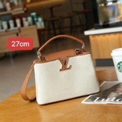 LV Capucines Top Handle Bag 27cm(Lv Capucines Top Handle Bag) -Best Household Items product name 6766461