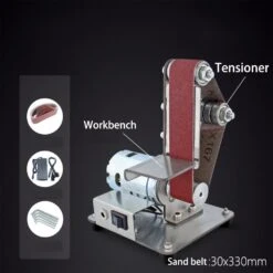 Multifunctional Belt Grinder (polishing - Grinding - Sharpener)(Multifunctional Belt Grinder Polishing Grinding Sharpener) -Best Household Items product name 6772469