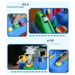 Vehicle Puzzle Car Track Playsets(Vehicle Puzzle Car Track Playsets) -Best Household Items product name 6780886