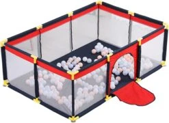 Baby Playpen Indoor Outdoor For Kids, Toddlers, Infant (Not Includes Balls) ''(Baby Playpen Indoor Outdoor For Kids Toddlers Infant Not Includes Balls) -Best Household Items product name 6789043