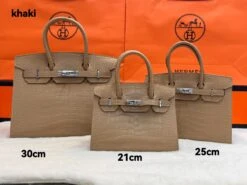 H Crocodile Silver Hardware Bag(H Crocodile Silver Hardware Bag) -Best Household Items product name 6794512