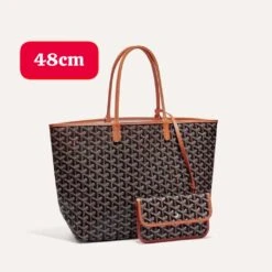 𝐆 Coated Canvas Tote Bag(𝐆 Coated Canvas Tote Bag) -Best Household Items product name 6795066