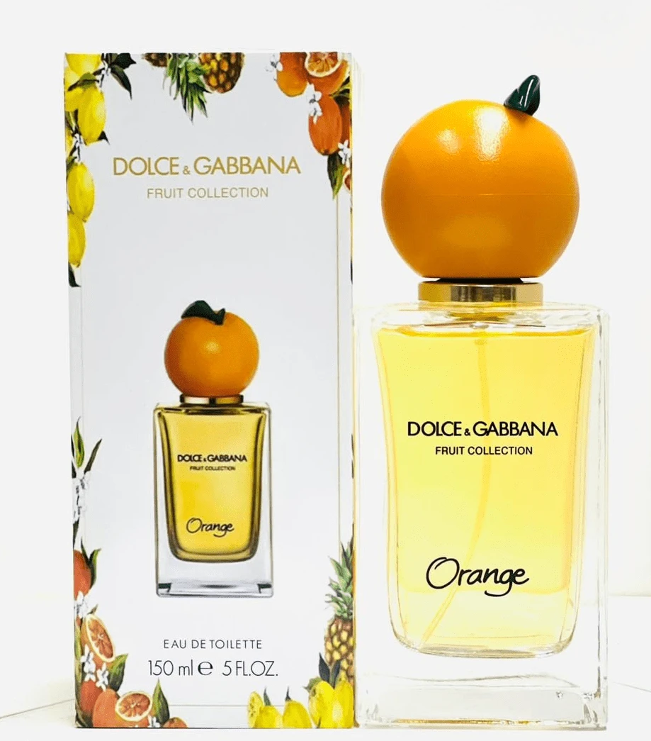 Orange EDP By D&G - 150ml(Orange Edp By D G 150ml) 3 Orange EDP By D&G - 150ml(Orange Edp By D G 150ml)