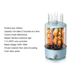 360° Vertical Rotisserie Oven(360 Vertical Rotisserie Oven) -Best Household Items product name 6830842