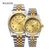 High-end Couple Gold Watch(High End Couple Gold Watch)