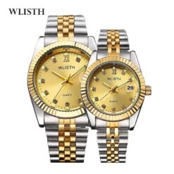 High-end Couple Gold Watch(High End Couple Gold Watch)