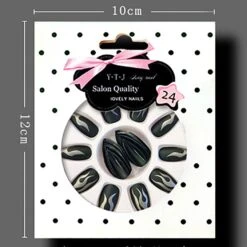 Party Acrylic Nails For Women And Girls(pack Of 4 )(Party Acrylic Nails For Women And Girlspack Of 4) -Best Household Items product name 6848868