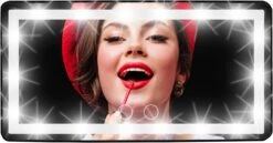 Car Visor Vanity Mirror With Led Lights(Car Visor Vanity Mirror With Led Lights) 21 Car Visor Vanity Mirror With Led Lights(Car Visor Vanity Mirror With Led Lights) -Best Household Items product name 6863821