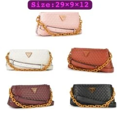 Guess Lisbet Top Zip Crossbody Clutch Bag(Guess Lisbet Top Zip Crossbody Clutch Bag) -Best Household Items product name 6885932