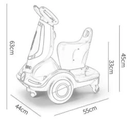 Children's Rotating Electric Motorcycle(Childrens Rotating Electric Motorcycle) -Best Household Items product name 6918501