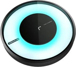 Qi-Certified Fast Wireless Charging Pad(Qi Certified Fast Wireless Charging Pad)
