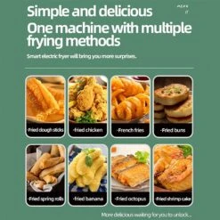 Electric Deep Fryer(Electric Deep Fryer) -Best Household Items product name 6934175