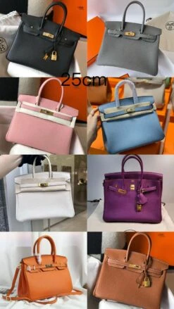 H Leather Bag For Ladies 25cm(H Leather Bag For Ladies 25cm) -Best Household Items product name 6959669