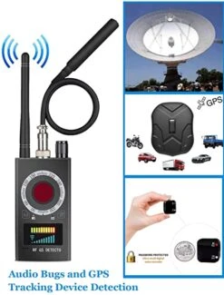 Anti-Spy Detector For Listening GPS Tracker Device With Vibration(Anti Spy Detector For Listening Gps Tracker Device With Vibration) 16 Anti-Spy Detector For Listening GPS Tracker Device With Vibration(Anti Spy Detector For Listening Gps Tracker Device With Vibration) -Best Household Items product name 6969732
