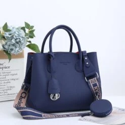 C.D Open Bar Leather Tote Bag(C D Open Bar Leather Tote Bag) -Best Household Items product name 7012124