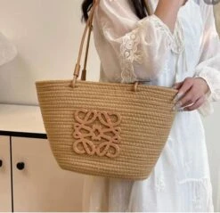 Beach Basket Bag By Loewe(Beach Basket Bag By Loewe) -Best Household Items product name 7025948