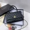 CH Coco Handle Quilted Bag(Ch Coco Handle Quilted Bag)