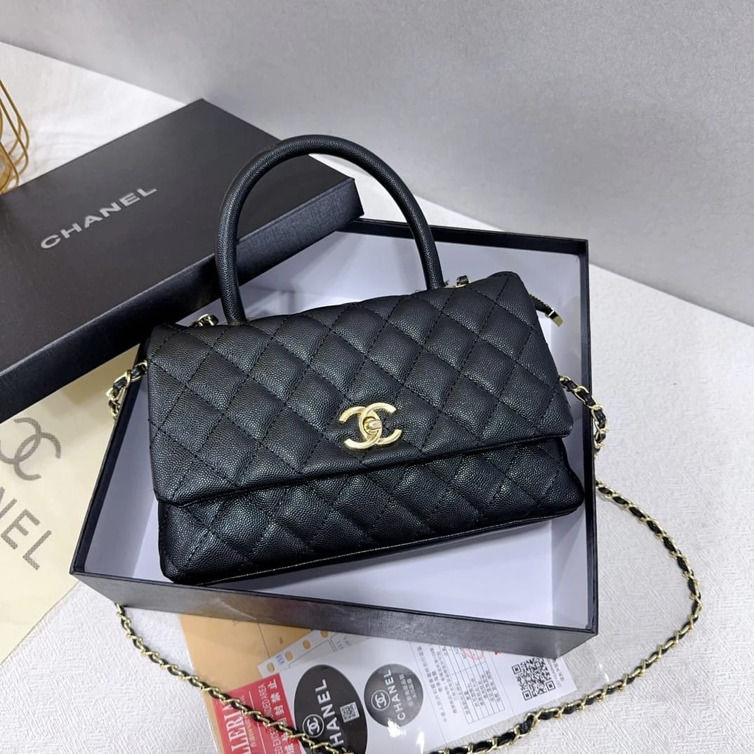 CH Coco Handle Quilted Bag(Ch Coco Handle Quilted Bag)