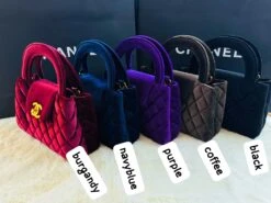 CH Kelly Mini Shopping Bag Velvet Fabric(Ch Kelly Mini Shopping Bag Velvet Fabric) 11 CH Kelly Mini Shopping Bag Velvet Fabric(Ch Kelly Mini Shopping Bag Velvet Fabric) -Best Household Items product name 7038035