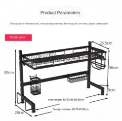 Dish Drying Rack(Dish Drying Rack) -Best Household Items product name 7039423