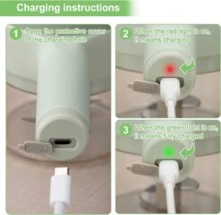 Electric Vegetable Cutter Set | Handheld Electric Cutter(Handheld Electric Vegetable Cutter Set) -Best Household Items product name 7073972