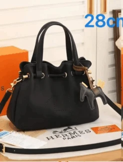 H Leather Bag 28cm(H Leather Bag 28cm) -Best Household Items product name 7099927