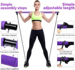 Portable Muscle Toning Bar(Portable Muscle Toning Bar) -Best Household Items product name 7128058