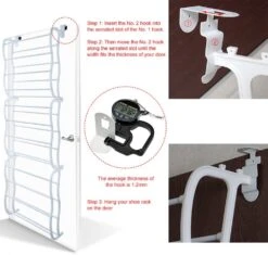 Hanging Door Shoe Rack(Hanging Door Shoe Rack) -Best Household Items product name 7155614