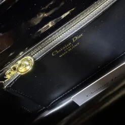 CD Dioramour Top Handle Shiny Leather Bag 24cm(Cd Dioramour Top Handle Shiny Leather Bag) -Best Household Items product name 7156962