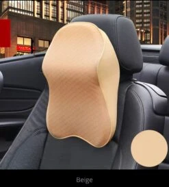 2 Pcs Car Seat Headrest Neck Rest Cushion(Car Seat Headrest Neck Rest Cushion)