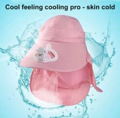Summer Detachable Outdoor Anti-sun Brim Hat With Fan(Folding Sun Hat For Men Women With Fan) -Best Household Items product name 7186297
