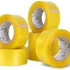 Clear Packing Tape, Strong Heavy Duty Packaging Tape For Sealing Parcel Boxes, Moving Boxes Houses, Large Postal Bags, Office Supplies (Pack Of 6)(Clear Packing Tape) -Best Household Items product name 7244565