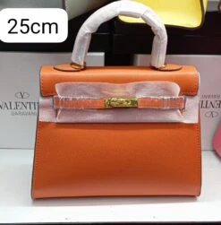 H Sellier Bag In Epsom Leather With Gold Hardware 25cm(𝐇 Kelly Sellier Bag In Epsom Leather With Gold Hardware)