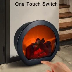 LED Simulation Lantern Fireplace Light(Led Simulation Lantern Fireplace Light) -Best Household Items product name 7302471
