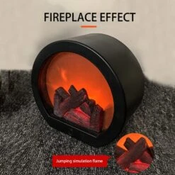 LED Simulation Lantern Fireplace Light(Led Simulation Lantern Fireplace Light) -Best Household Items product name 7346795