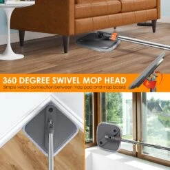 360° Bucket Spin Mop Set(360 Bucket Spin Mop Set) -Best Household Items product name 7385324