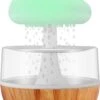 Cloud Rain Humidifier, Desk Fountain, Bedside Sleeping Relaxing Mood, Water Drop Sound(Cloud Rain Humidifier Desk Fountain Bedside Sleeping Relaxing Mood Water Drop Sound)