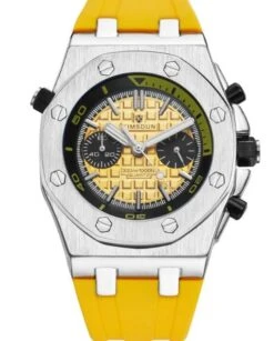 KIMSDUNCamouflage Silicone Strap Quartz Men Watch(Kimsdun Brand 42mm Stainless Steel Case Back Camouflage Silicone Strap Quartz Men Watch) -Best Household Items product name 7427850