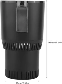 Smart Heating Cooling Cup Holder For Vehicle(Smart Heating Cooling Cup Holder For Vehicle) -Best Household Items product name 7432983