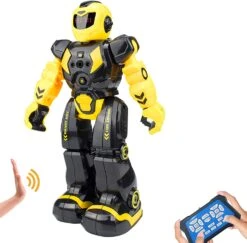 Gesture Sensor Programmable Robot With Infrared Controller(Gesture Sensor Programmable Robot With Infrared Controller) 14 Gesture Sensor Programmable Robot With Infrared Controller(Gesture Sensor Programmable Robot With Infrared Controller) -Best Household Items product name 7438618